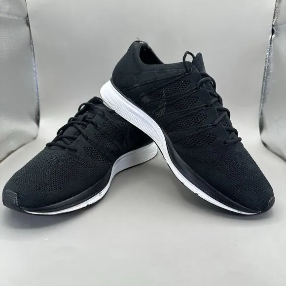 Nike Flyknit Trainer AH8396-007 Black Running Shoes Sneakers Men’s Size 13 US