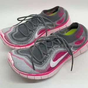 Nike Free 5.0 Flyknit Running Shoes 8.5