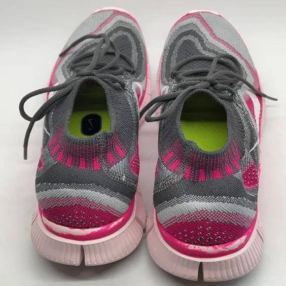 Nike Free 5.0 Flyknit Running Shoes 8.5
