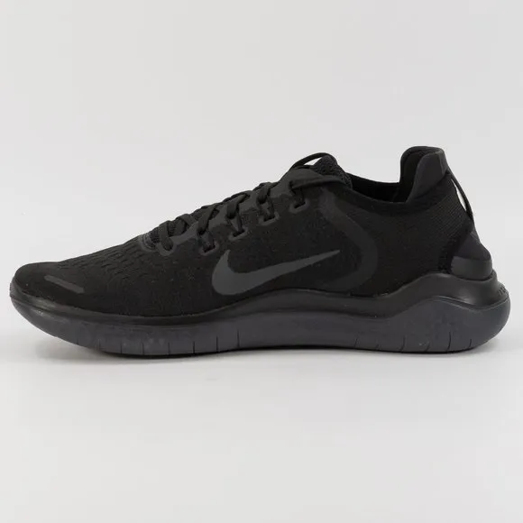 Nike Free RN 2018 'Triple Black' 942836-002 Running Multi Size