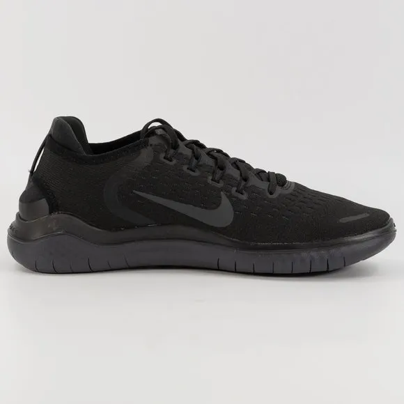Nike Free RN 2018 'Triple Black' 942836-002 Running Multi Size