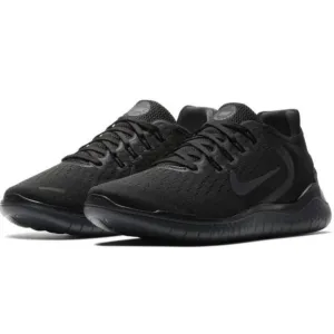 Nike Free RN 2018 'Triple Black' 942836-002 Running Multi Size