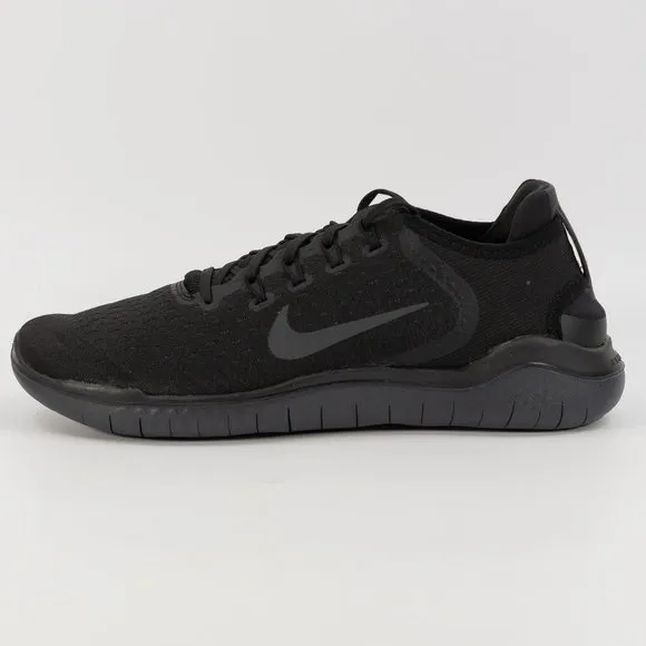 Nike Free RN 2018 'Triple Black' 942836-002 Running Multi Size