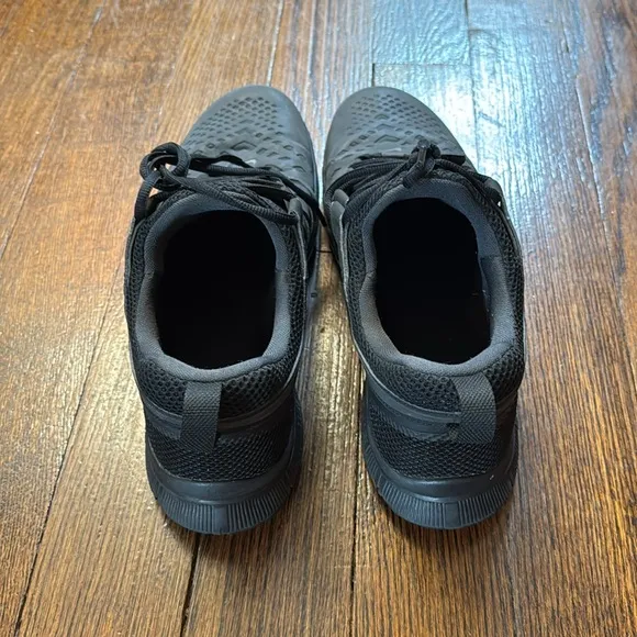 Nike Free Trainer 5.0 Mens Black Athletic Shoes Sneakers 579809-005 size 12