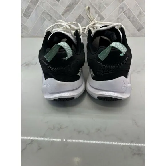 Nike Giannis Immortality 2 White Black Volt DM0825-101 Basketball Shoes Men's 13