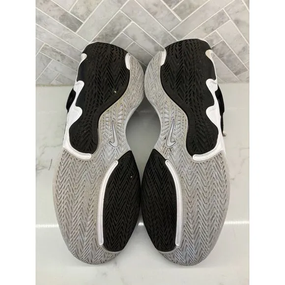 Nike Giannis Immortality 2 White Black Volt DM0825-101 Basketball Shoes Men's 13
