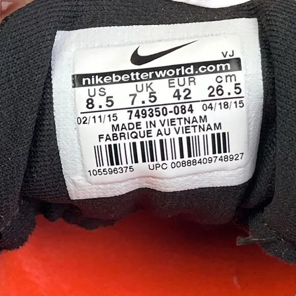 Nike Grind Rival Waffle Running Shoes Mens 8.5 Spikeless Track Shoe 749350-084