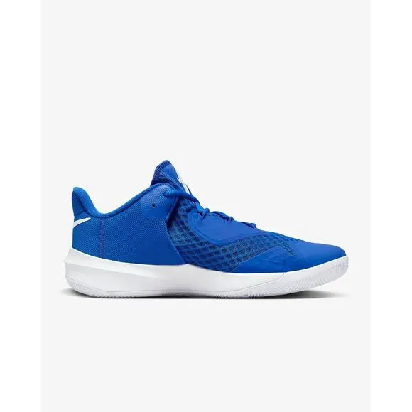 Nike HyperSpeed Court CI2964-410 Sneakers Men's 8.5 Blue Volleyball Shoes TF3830