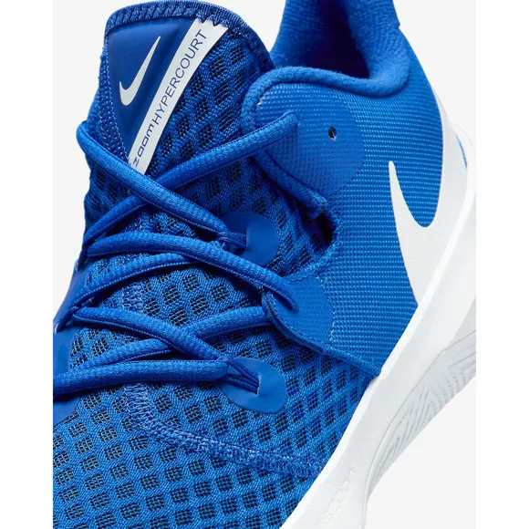 Nike HyperSpeed Court CI2964-410 Sneakers Men's 8.5 Blue Volleyball Shoes TF3830