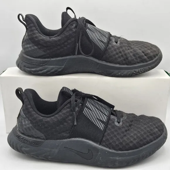 Nike In season TR 9 Black Shoes Size 8.5
