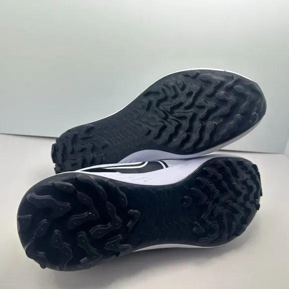 Nike Infinity Pro 2 Spikeless Golf Shoes White Black Men Size DJ5593-115