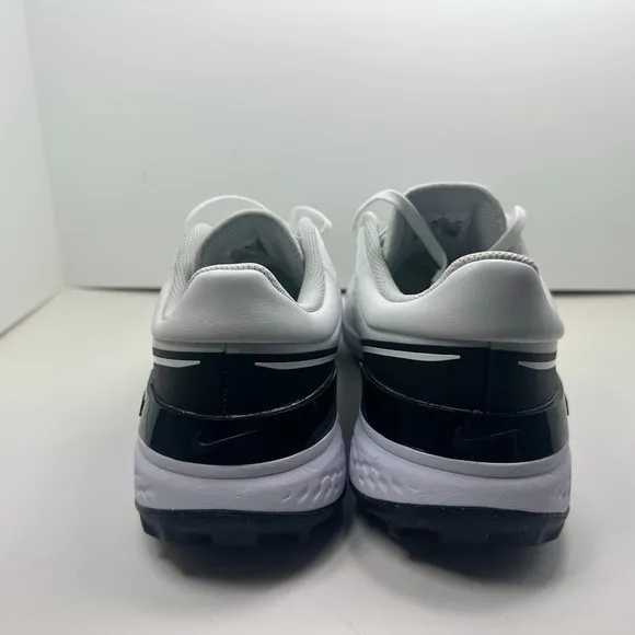 Nike Infinity Pro 2 Spikeless Golf Shoes White Black Men Size DJ5593-115