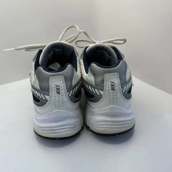 Nike Initiator White Obsidian Cool Gray Men's 10.5 Shoes Sneakers Y2K 394055-101