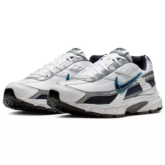 Nike Initiator White Obsidian Cool Gray Men's 10.5 Shoes Sneakers Y2K 394055-101