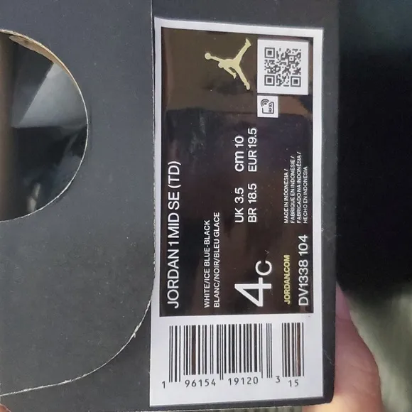 Nike Jordan 1 Mid SE toddler shoes