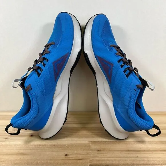 Nike Juniper Trail 2 Trail running hiking shoes Mens 10.5 Light photo blue Red