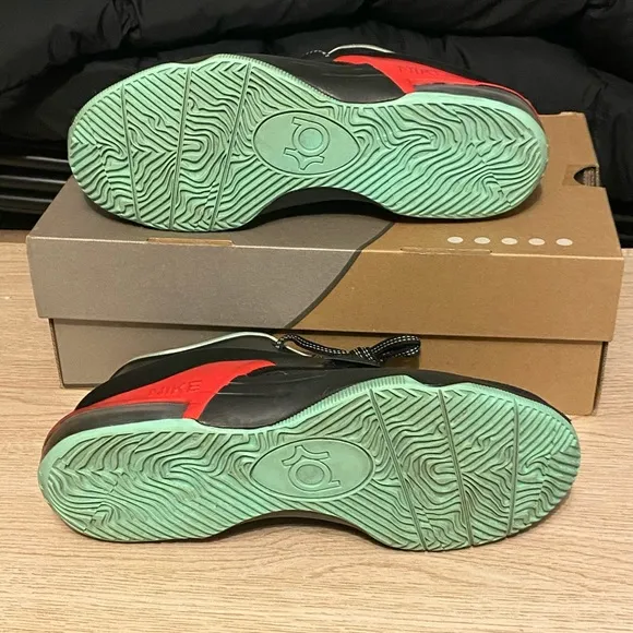 Nike KD VII Bad Apple Basketball Sneakers Shoes- Size 6.5 Y- 8 W