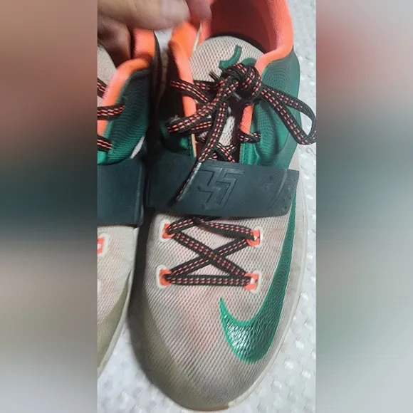 NIKE KD VII EUC YOUTH SZ 5.5Y EASY MONEY BASKETBALL SNEAKERS SHOES