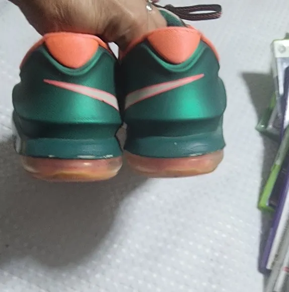 NIKE KD VII EUC YOUTH SZ 5.5Y EASY MONEY BASKETBALL SNEAKERS SHOES
