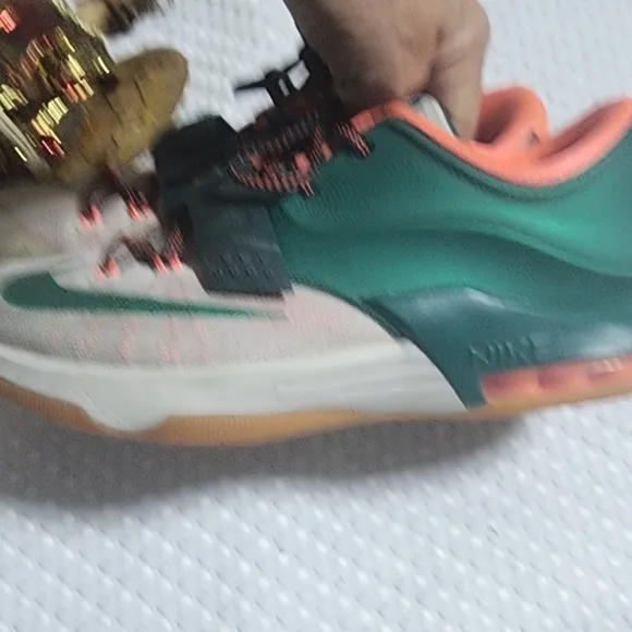 NIKE KD VII EUC YOUTH SZ 5.5Y EASY MONEY BASKETBALL SNEAKERS SHOES