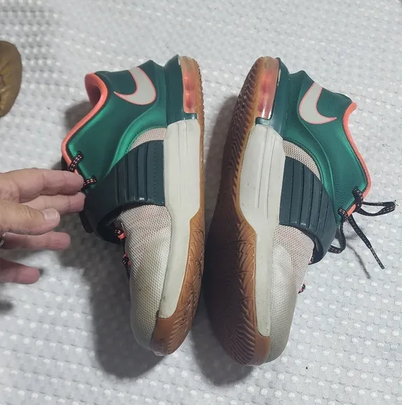 NIKE KD VII EUC YOUTH SZ 5.5Y EASY MONEY BASKETBALL SNEAKERS SHOES