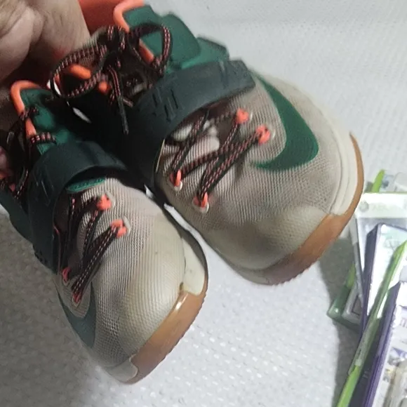 NIKE KD VII EUC YOUTH SZ 5.5Y EASY MONEY BASKETBALL SNEAKERS SHOES
