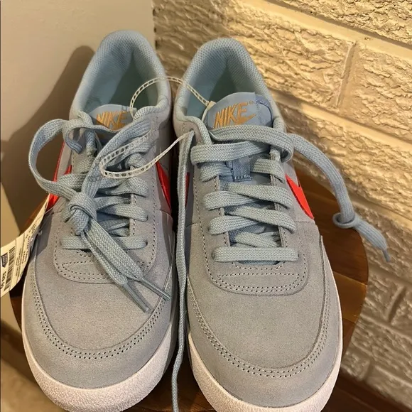 Nike Killshot 2 Blue Suede Shoes NWT