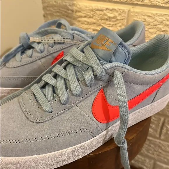 Nike Killshot 2 Blue Suede Shoes NWT