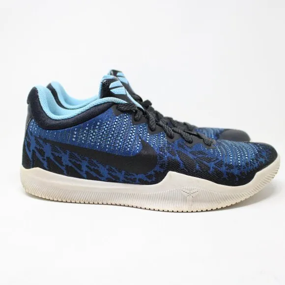 Nike Kobe Bryant Mamba Rage Blue Frog Shoes Mens 8 Sneakers 908972-400