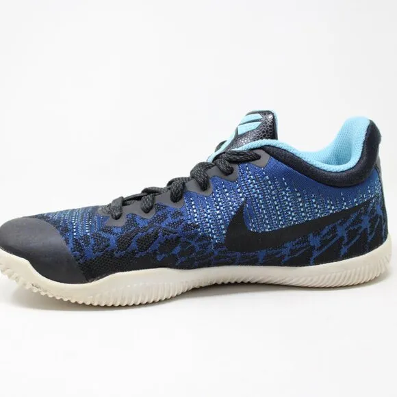 Nike Kobe Bryant Mamba Rage Blue Frog Shoes Mens 8 Sneakers 908972-400
