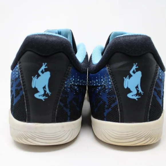 Nike Kobe Bryant Mamba Rage Blue Frog Shoes Mens 8 Sneakers 908972-400