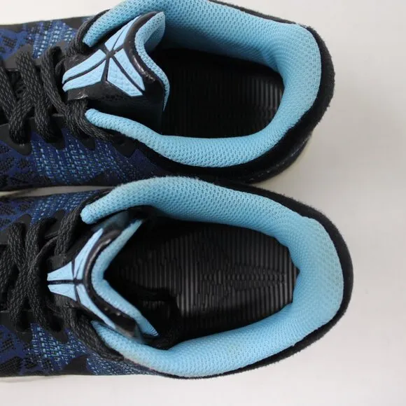 Nike Kobe Bryant Mamba Rage Blue Frog Shoes Mens 8 Sneakers 908972-400