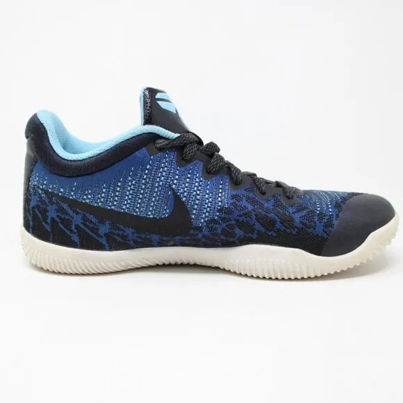 Nike Kobe Bryant Mamba Rage Blue Frog Shoes Mens 8 Sneakers 908972-400