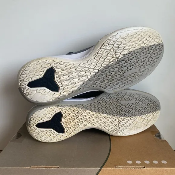 Nike Kobe Mamba Fury Wolf Grey/Black Men Running Shoes- Men 11