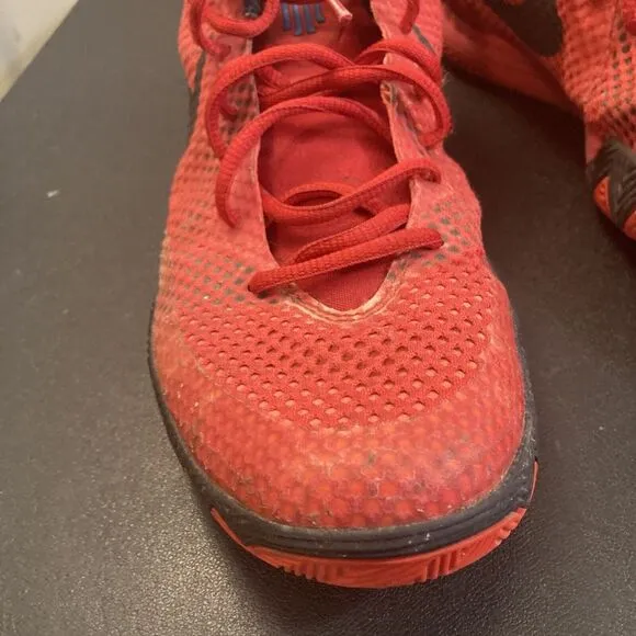Nike Kyrie 1 Deceptive Red Black Yellow Size 9.5 Sneakers‎ Shoes 705277-606