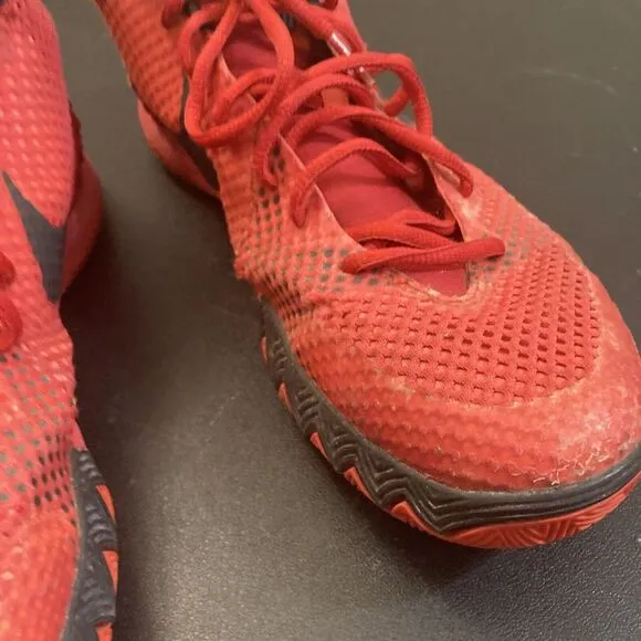 Nike Kyrie 1 Deceptive Red Black Yellow Size 9.5 Sneakers‎ Shoes 705277-606