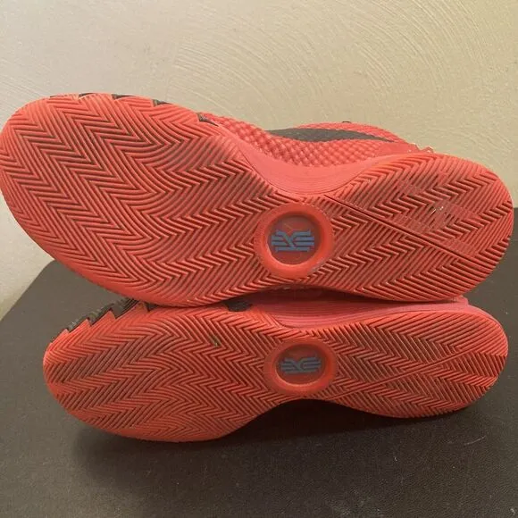 Nike Kyrie 1 Deceptive Red Black Yellow Size 9.5 Sneakers‎ Shoes 705277-606