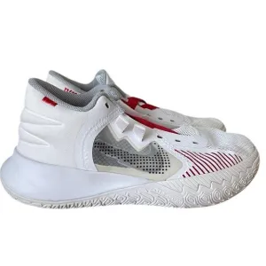 Nike Kyrie Flytrap 5 White Red Grey Basketball Shoes Sneakers