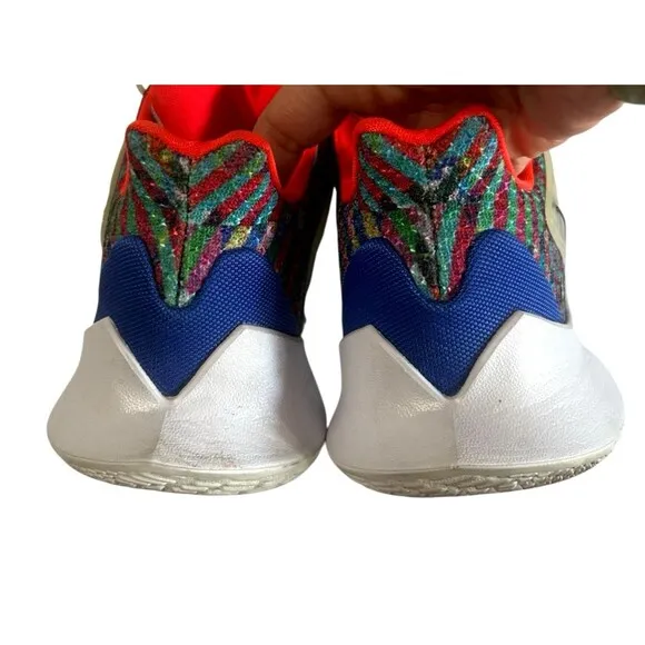 Nike Kyrie Low 2 Irving Shoes Mens 6.5 Basketball Sneakers Multicolor AV6337-400
