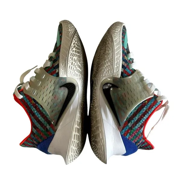 Nike Kyrie Low 2 Irving Shoes Mens 6.5 Basketball Sneakers Multicolor AV6337-400