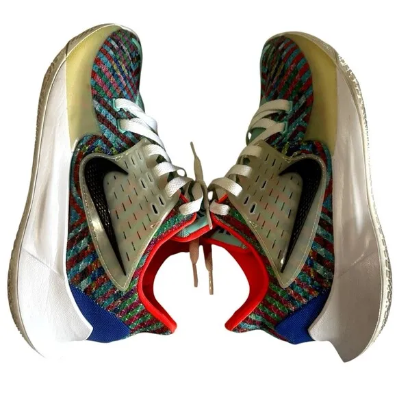 Nike Kyrie Low 2 Irving Shoes Mens 6.5 Basketball Sneakers Multicolor AV6337-400