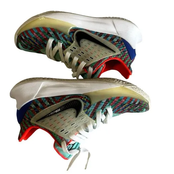 Nike Kyrie Low 2 Irving Shoes Mens 6.5 Basketball Sneakers Multicolor AV6337-400