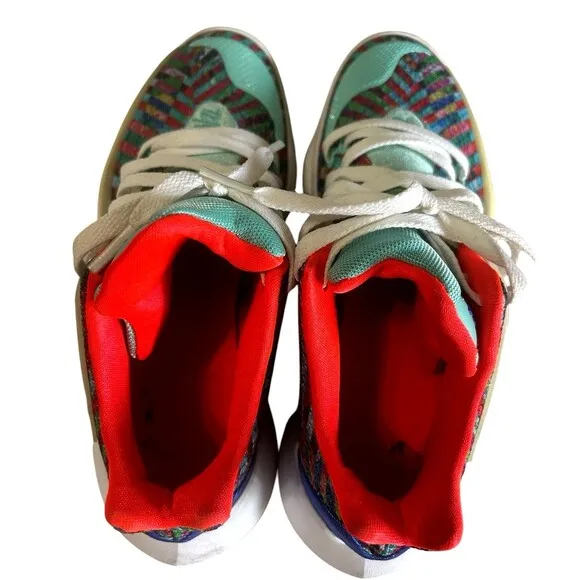 Nike Kyrie Low 2 Irving Shoes Mens 6.5 Basketball Sneakers Multicolor AV6337-400