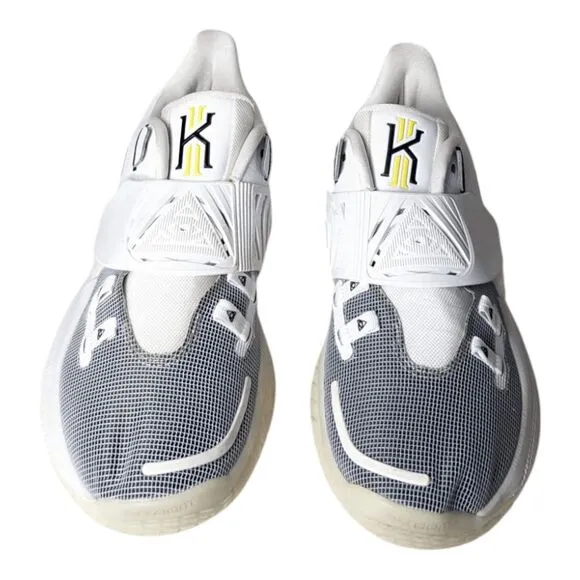NIKE Kyrie Low 3 &quot;White Black Glow&quot; Basketball Shoes Size 10