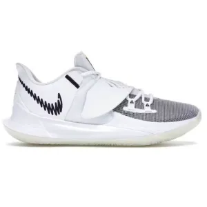 NIKE Kyrie Low 3 &quot;White Black Glow&quot; Basketball Shoes Size 10