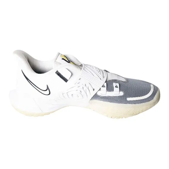 NIKE Kyrie Low 3 &quot;White Black Glow&quot; Basketball Shoes Size 10