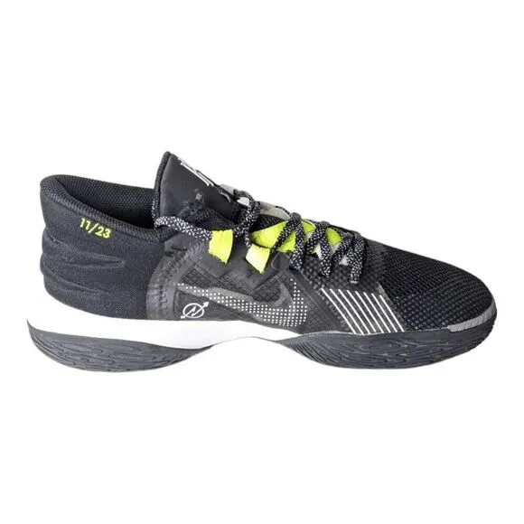 NIKE Kyrie Flytrap 5 'Black Cool Grey' Basketball Shoes Size 10.5