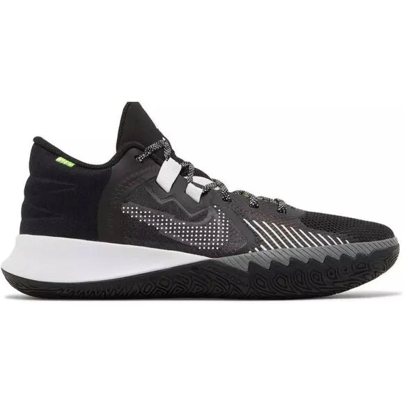 NIKE Kyrie Flytrap 5 'Black Cool Grey' Basketball Shoes Size 10.5