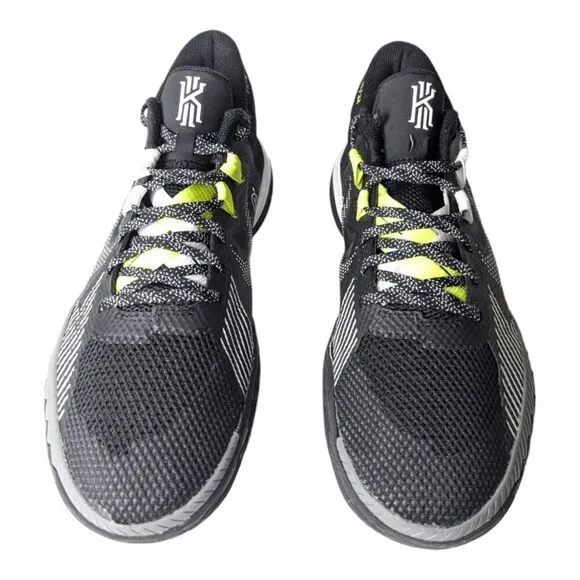 NIKE Kyrie Flytrap 5 'Black Cool Grey' Basketball Shoes Size 10.5