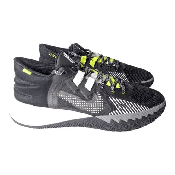 NIKE Kyrie Flytrap 5 'Black Cool Grey' Basketball Shoes Size 10.5